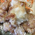 たみゅこ's cooksnap of when they made 2度揚げしなくてもカリカリのから揚げ♪ૢ.