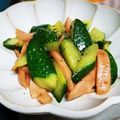 pika21's cooksnap of when they made きゅうりのシャンタン炒め.