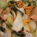 ケンチャナヨ～'s cooksnap of when they made チンゲン菜と厚揚げのあっさり煮.