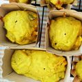 あめこ◎'s cooksnap of when they made 簡単かぼちゃカップケーキ.