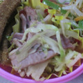 ここみ☆ゆりあママ's cooksnap of when they made 夏のお弁当;キャベツと生ハム炒め.