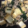 あやちん０５２１'s cooksnap of when they made 厚揚げと豚ひき肉の炒め物.