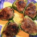 ママぽぽた's cooksnap of when they made 卵不要！絶対失敗しないピーマンの肉詰め.