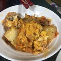 Remtan's cooksnap of when they made あさイチ　さば缶キムチ.