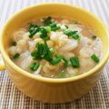あーこ姐's cooksnap of when they made うちの大根のお味噌汁【揚げ玉入り】.
