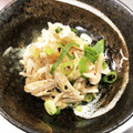 隆斗＆幸祐mama's cooksnap of when they made 鶏ささみと大根おろしの葱ポン酢和え.