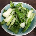 アル君's cooksnap of when they made 青梗菜のサラダ.