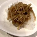 よつりま's cooksnap of when they made 簡単！無添加！砂糖無！手作りなめたけ！.
