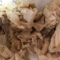 ma___111's cooksnap of when they made おばんざい☆湯葉と干ししいたけの煮物.