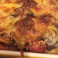 yurietti's cooksnap of when they made ☆残ったナポリタンでグラタンパスタ☆.