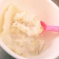 choco831's cooksnap of when they made もみもみ簡単！バナナミルクアイス♪.