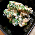 ユルゲン's cooksnap of when they made オクラの☆さっぱり梅肉白和え.