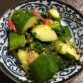 12312009's cooksnap of when they made 夏野菜で【激辛】茄子と胡瓜のあえ浅漬け.