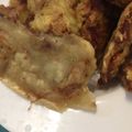 yurietti's cooksnap of when they made 我が家の豚肉天ぷら.