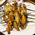 やまとぉちゃん's cooksnap of when they made 魚焼きグリルで鶏手羽中焼き.