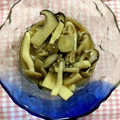 るなこ♪'s cooksnap of when they made いろいろきのこの簡単和風マリネ.