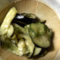 クックZ7AWUX☆'s cooksnap of when they made なすのからし漬け.