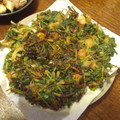 まことcafe's cooksnap of when they made パクチーと玉ねぎとエビのかき揚げ.