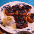 cococo710's cooksnap of when they made レンコンとはんぺんの揚げしんじょ.
