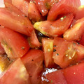 Dinah2580's cooksnap of when they made 2分で完成☆激旨☆トマトだけサラダ.