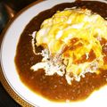 楽ちん楽ちん's cooksnap of when they made オムカレー.