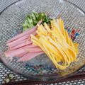 バカリャウ's cooksnap of when they made 暑い日に☆つるつる冷やしところてんサラダ.