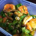 くろわさび's cooksnap of when they made お弁当に☆調味料2つの簡単エビチリ.