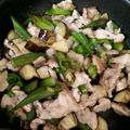 クックるん☆戦隊's cooksnap of when they made 旦那絶賛！豚肉オクラ炒め.