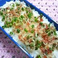 watyami's cooksnap of when they made ★おかかtoねぎじゃこ★.
