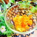 makichihua's cooksnap of when they made パプリカと鰹節のさっぱりサラダ.