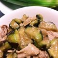 きなころもてぃ's cooksnap of when they made 茄子と豚肉のジンジャー味噌炒め.