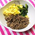 るらちゃん's cooksnap of when they made みんな喜ぶ♬簡単☆二色丼.