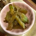 かおり85's cooksnap of when they made ＊セロリの炒め煮＊.