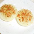 白いぐれーぷ's cooksnap of when they made 玉ねぎが甘い！焼き玉ねぎ梅ポン酢.