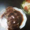 Shian_178's cooksnap of when they made ゆで卵の入ったミートローフ.