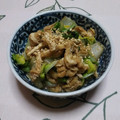 nyangomama's cooksnap of when they made 白菜のからし和え♪.