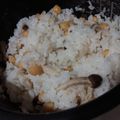 ふぁんたにゃん's cooksnap of when they made ひよこ豆の炊き込みご飯.