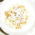 白いぐれーぷ's cooksnap of when they made 納豆しらすキャベツ和え⭐つまみおかずご飯.