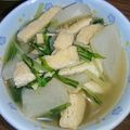 ★RIKOmama★'s cooksnap of when they made レンジでカブと油揚げの煮物.