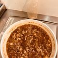 みぶ菜's cooksnap of when they made トマト缶不使用☆ケチャップでミートソース.