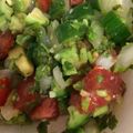 luncheon's cooksnap of when they made 食べたらやみつきメキシコ料理★セビーチェ.