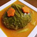 さくらごはん。's cooksnap of when they made キャベツとひき肉のオーロラミルフィーユ.