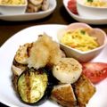 えりこは's cooksnap of when they made 鶏肉とナス、山芋焼きのおろしポン酢.