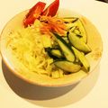 旦那は皿洗い's cooksnap of when they made サラダをリメイク♥冷やし中華.