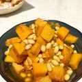 クック550EOQ☆'s cooksnap of when they made レンジで簡単！カボチャと大豆の煮物.