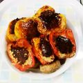 アクィ♡'s cooksnap of when they made 家にあるもので…＊パプリカの肉詰め＊.