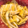 AynU2's cooksnap of when they made 白菜と玉ねぎのさっぱりサラダ♥簡単☆.