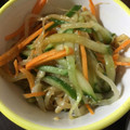 ポメちょん's cooksnap of when they made 簡単♪ૢもやしの中華サラダ.