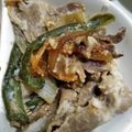 虹すけ's cooksnap of when they made 豚とピーマンの甘味噌炒め.