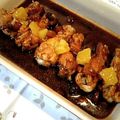 久Hisashi's cooksnap of when they made パイナップルジャムで、鶏肉のハワイアン煮.